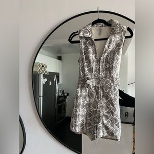 Zara romper, worn a few times